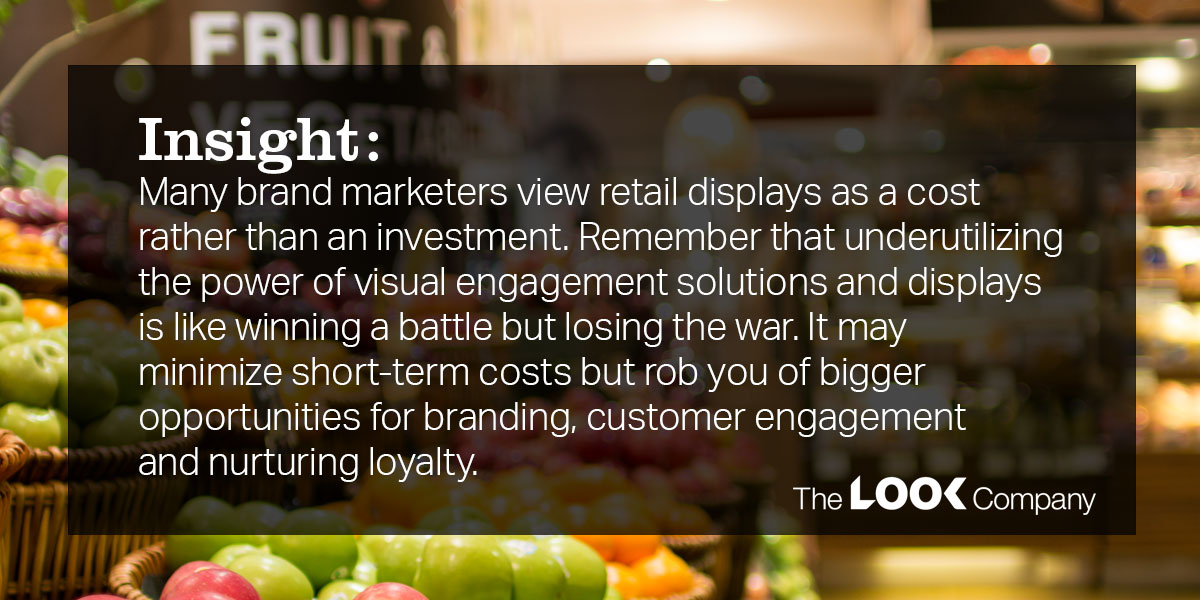 Grocery Store Display Ideas that will Stop Carts in their Tracks